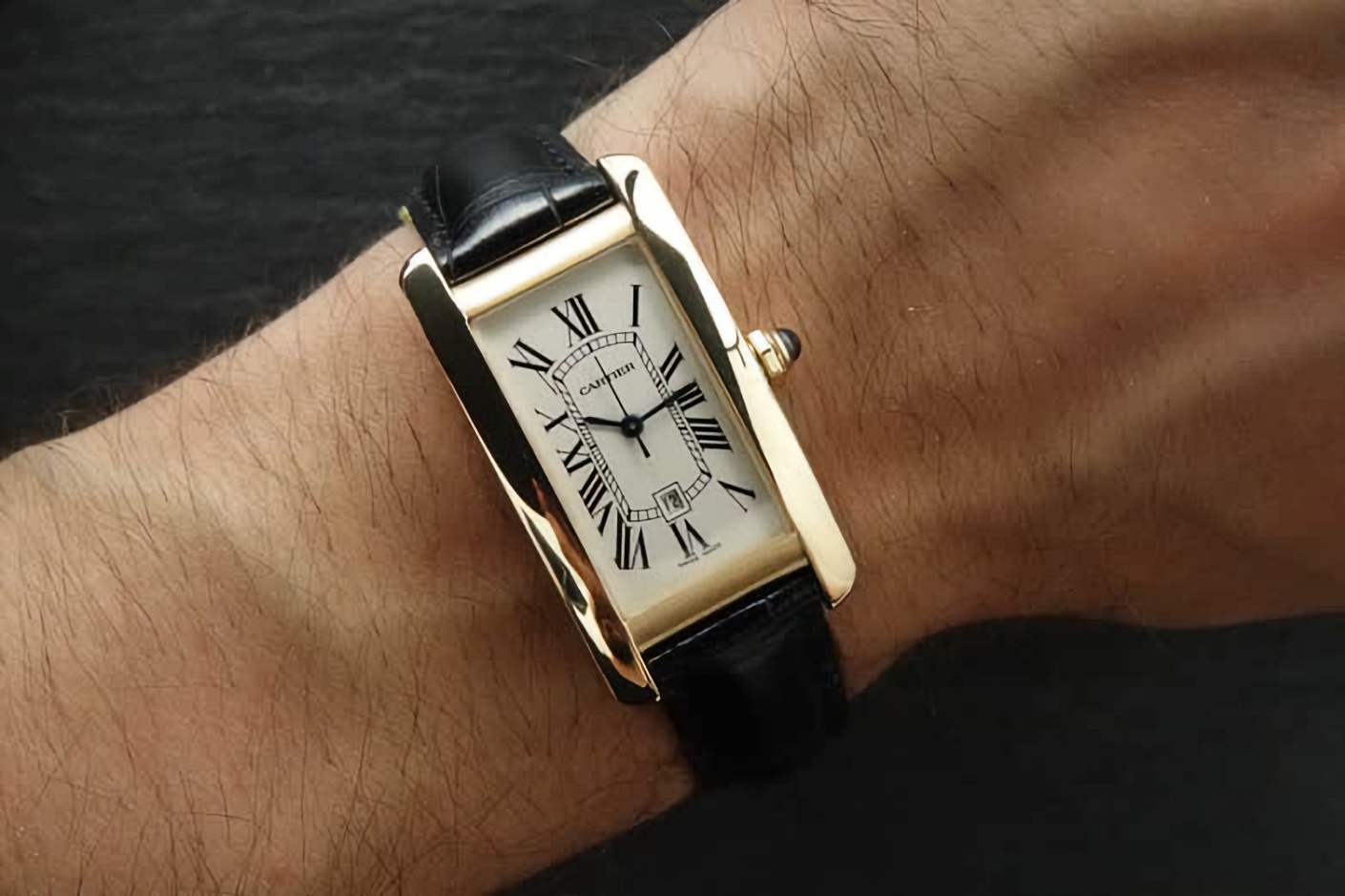 Успех модели Cartier Tank