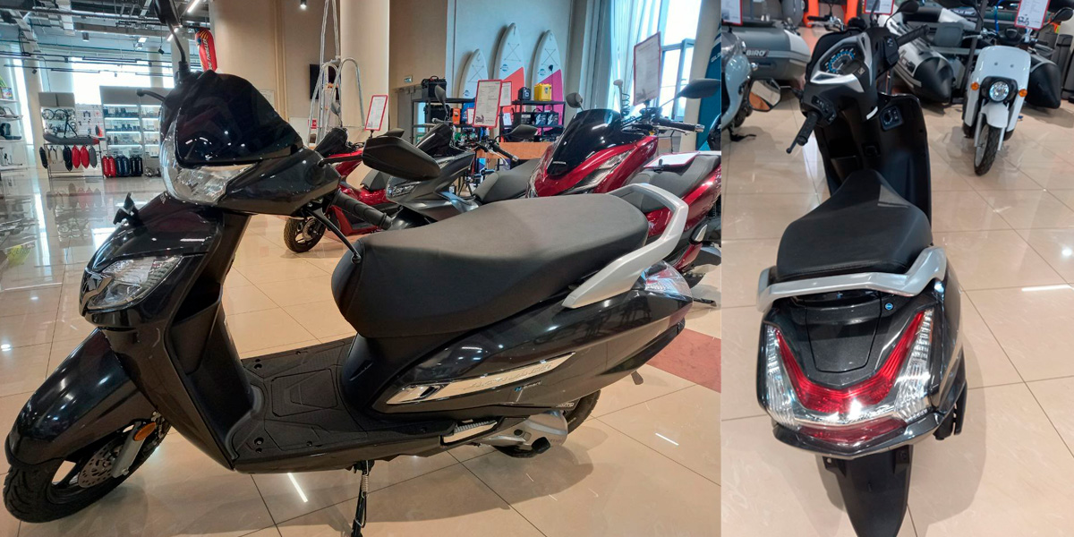 Система Smart Key в скутерах Honda