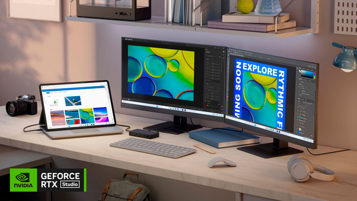 Microsoft Surface Laptop Studio 2 творческие профессии