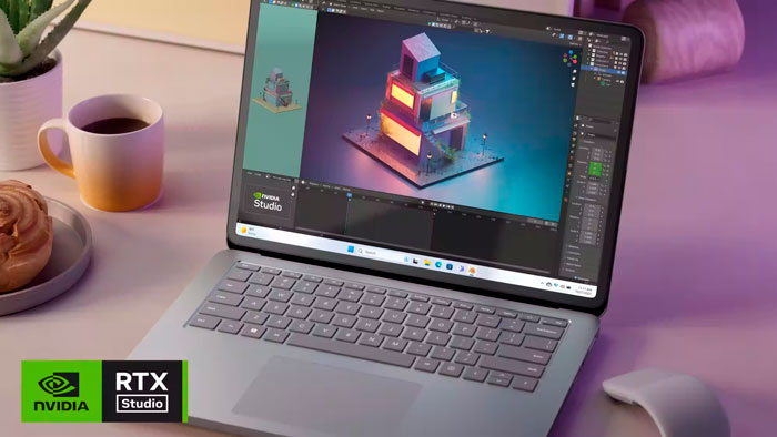 Microsoft Surface Laptop Studio 2 ноутбук для фотографов и видеографов