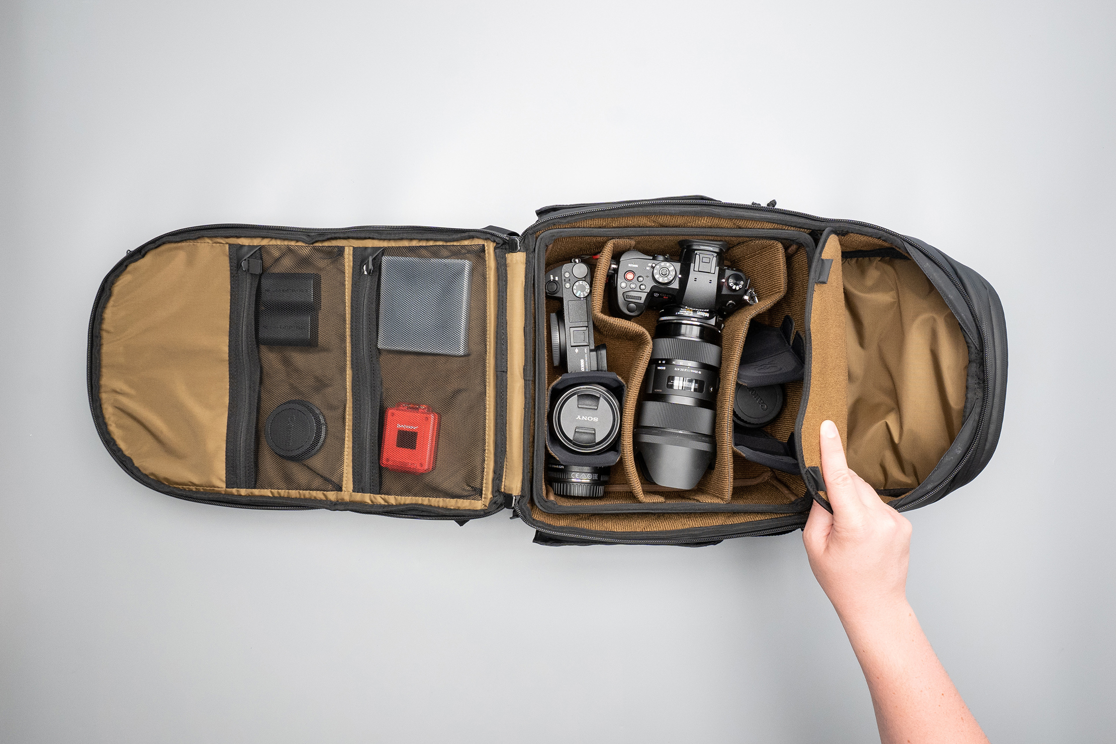 Everyday camera bag shop