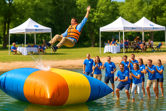 Корпоративный тимбилдинг