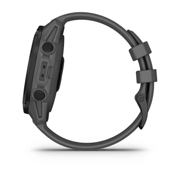 Умные часы Garmin Descent G1 серый, официальный ракурс 12