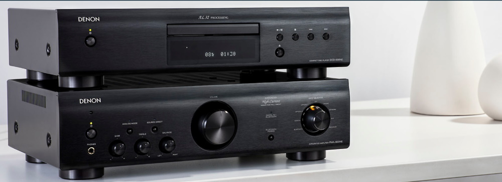 Интегральный усилитель Denon PMA-600NE black