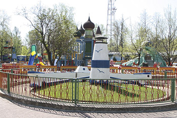 Городской сад им. Пушкина