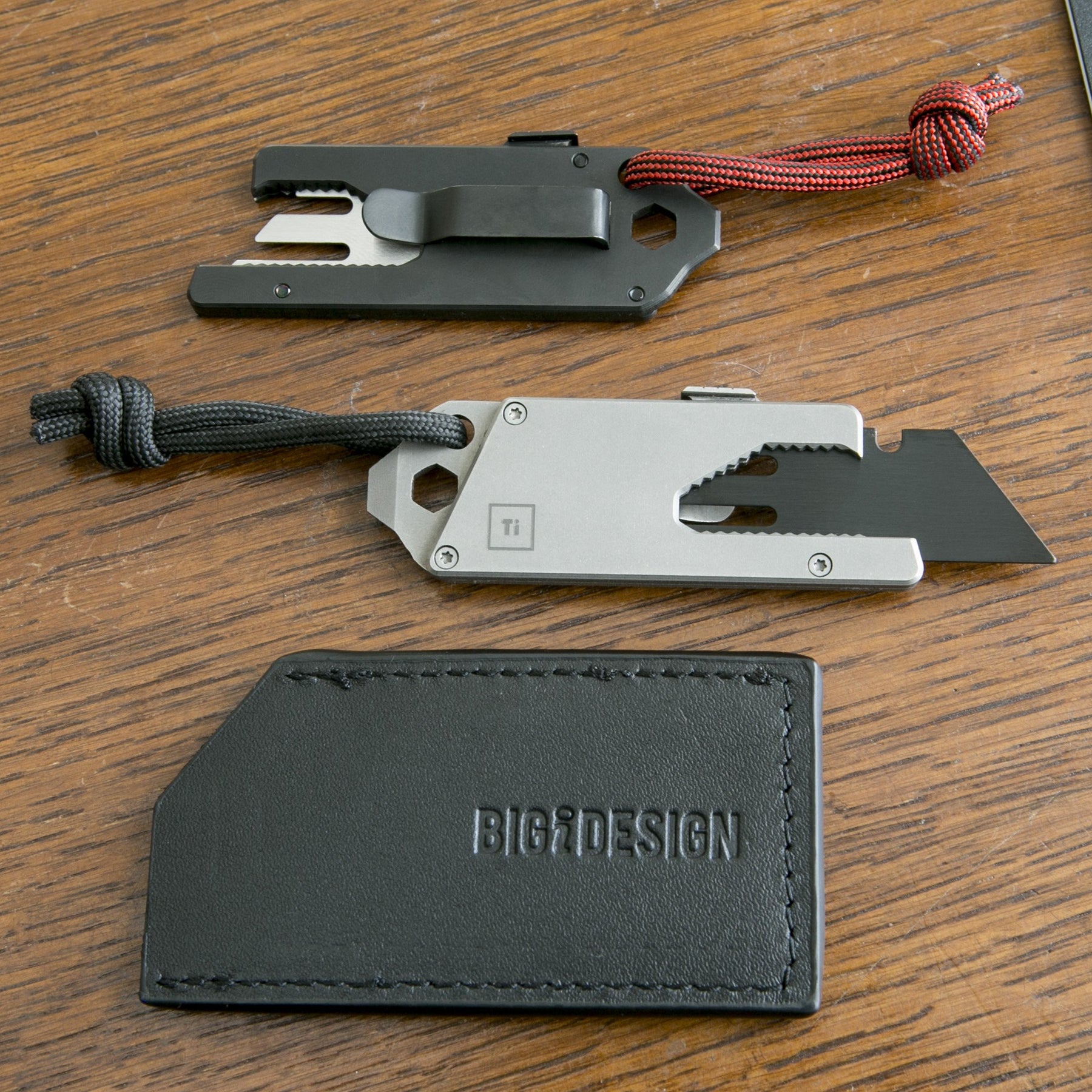 Big Idea Design Ti Utility Knife 