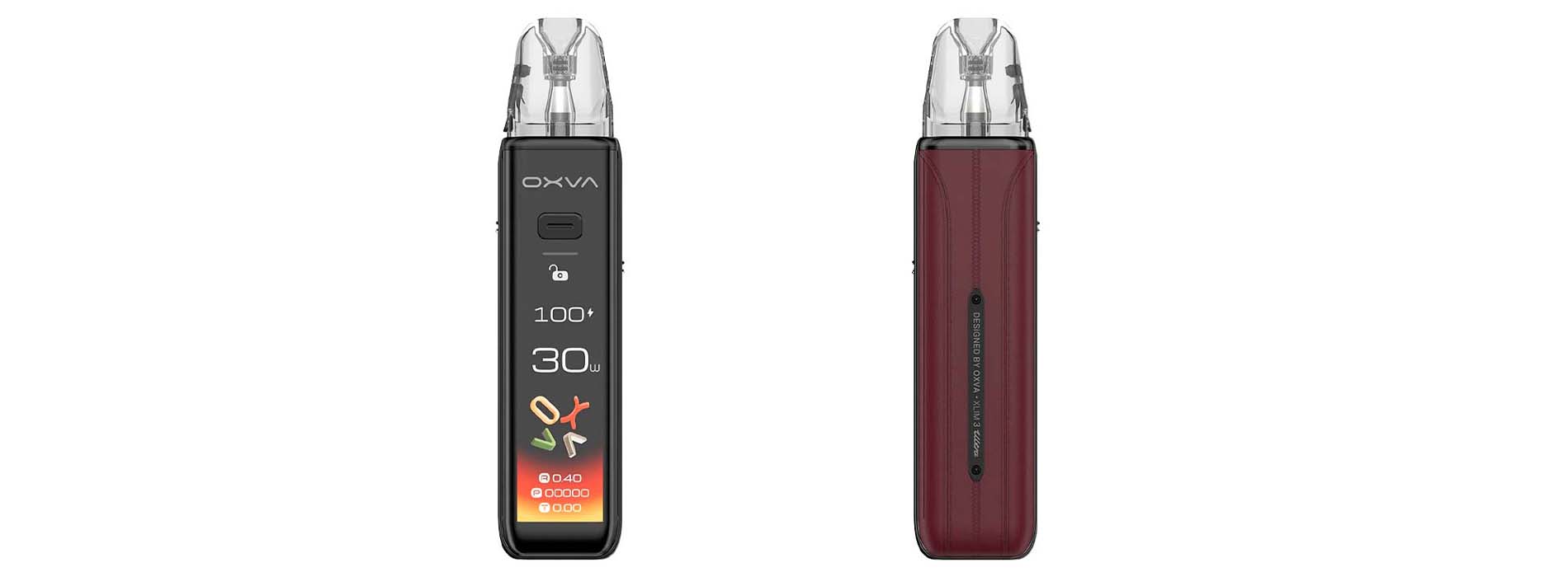 OXVA XLIM 3 ULTRA в повседневном использовании OXVA XLIM 3 ULTRA в повседневном использовании