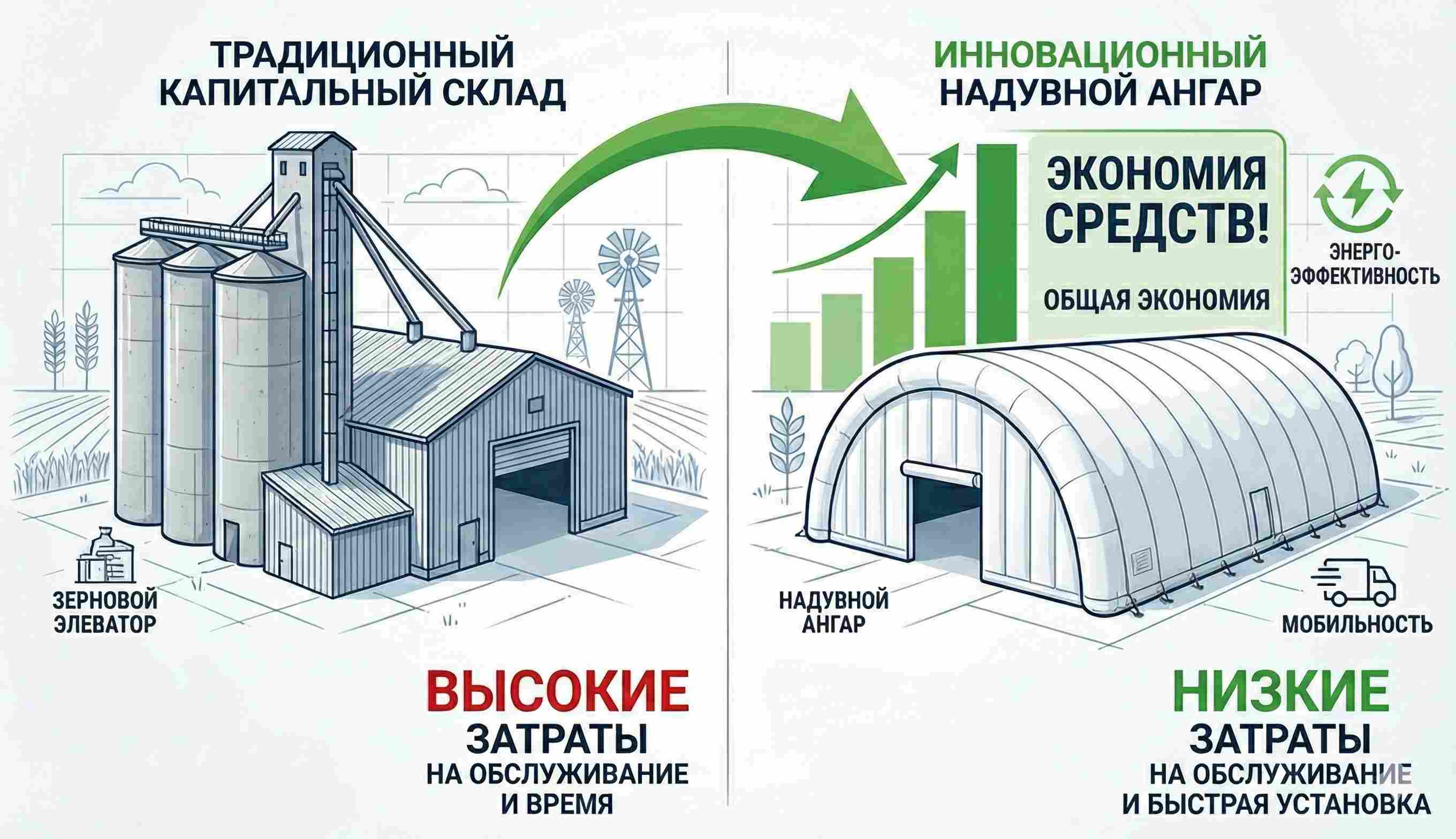 Экономическая выгода - сравнение затрат