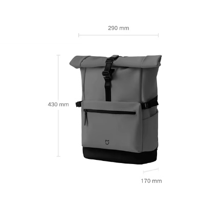 Рюкзак Xiaomi Rolled Casual Backpack (MJXXB01RM)-описание-12.jpg
