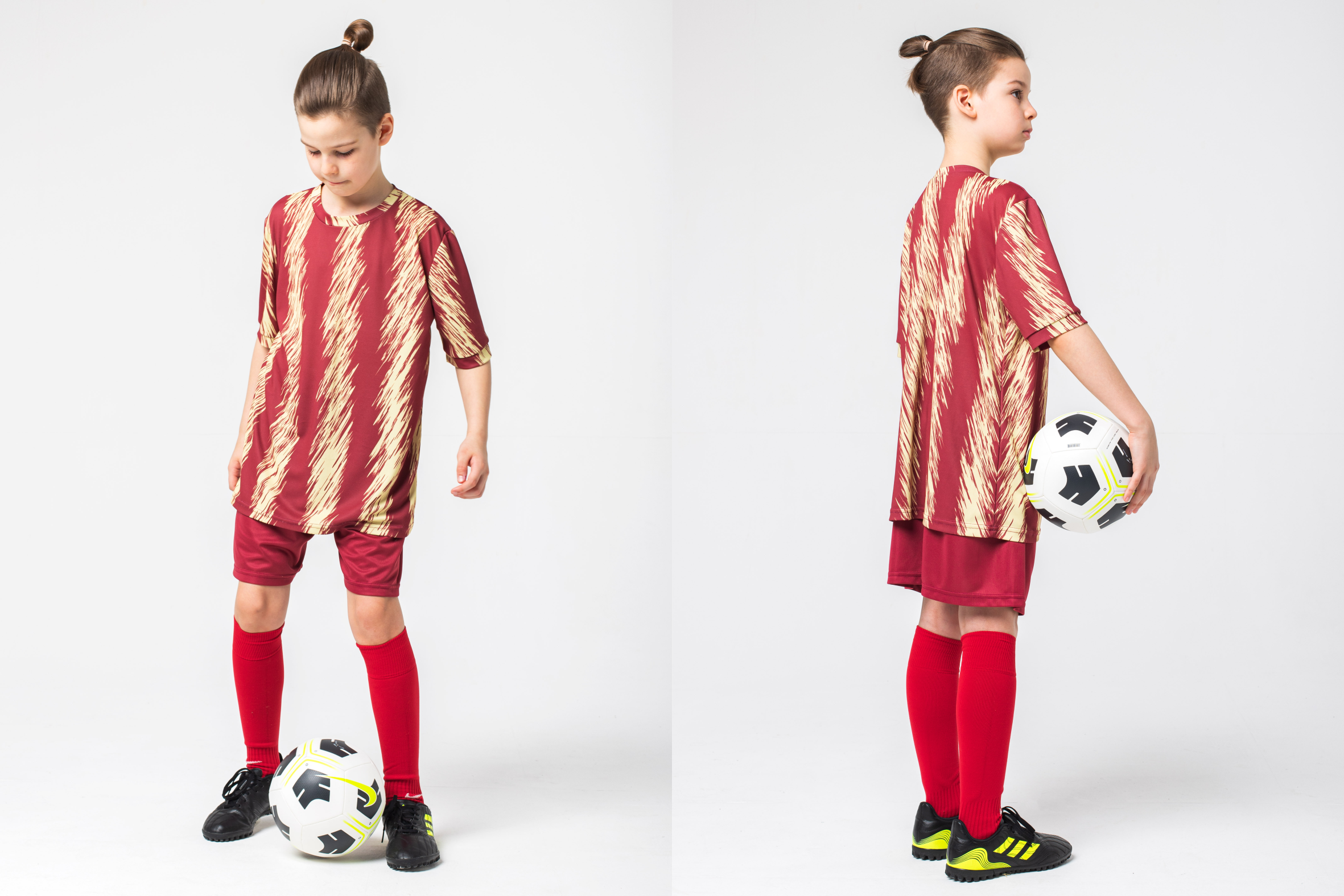 Ребёнок в футбольной форме Robinsport