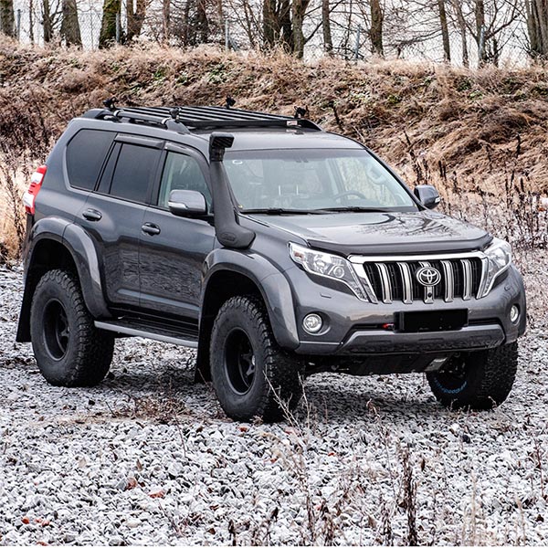 Toyota LC Prado 150 после тюнинг-бокса