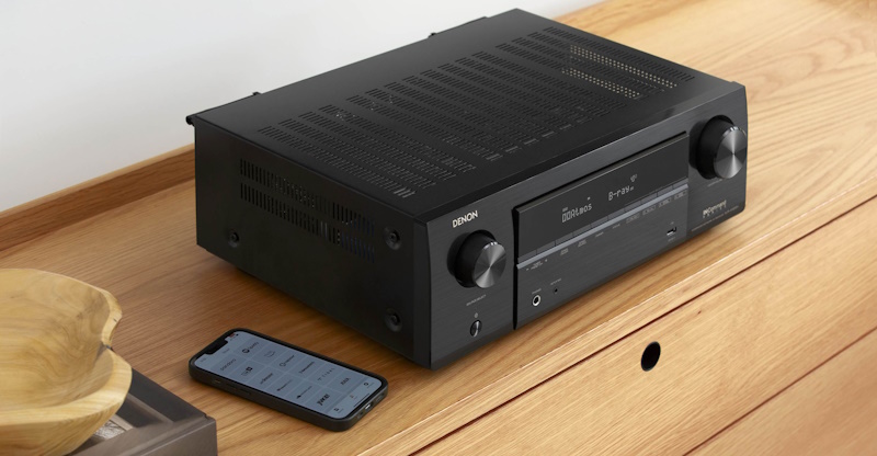 АВ ресивер DENON AVR-X1800H