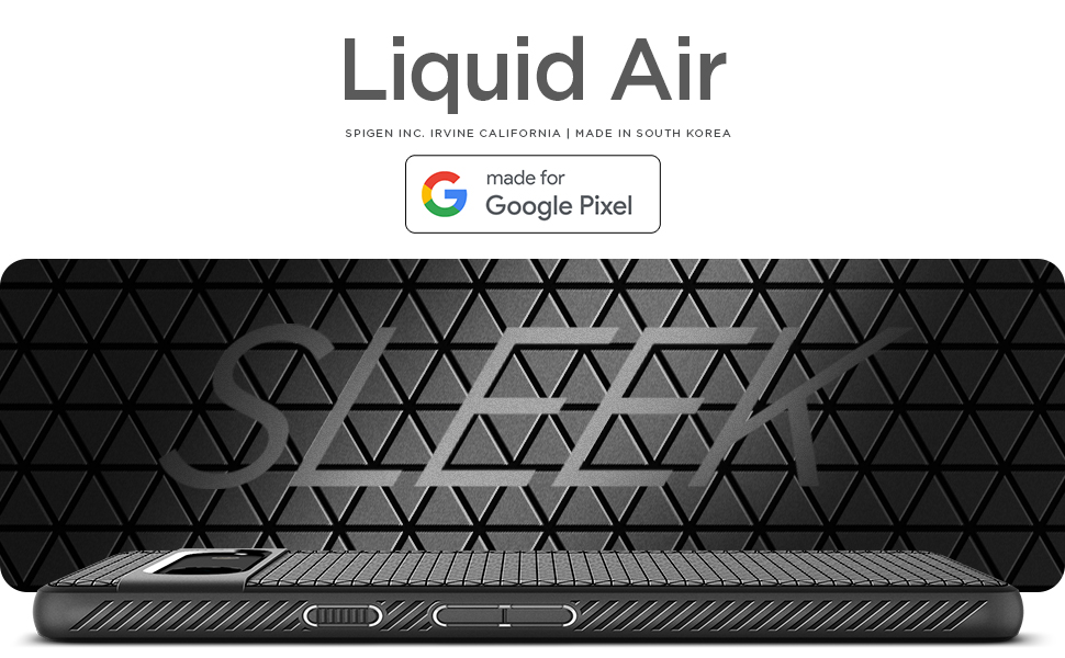 Чехол Spigen Liquid Air Armor для Google Pixel 7a