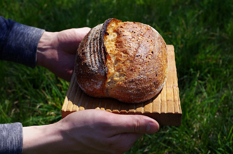 Хлеб с отрубями, пошаговый рецепт на 1820 ккал, фото, ингредиенты - Елена