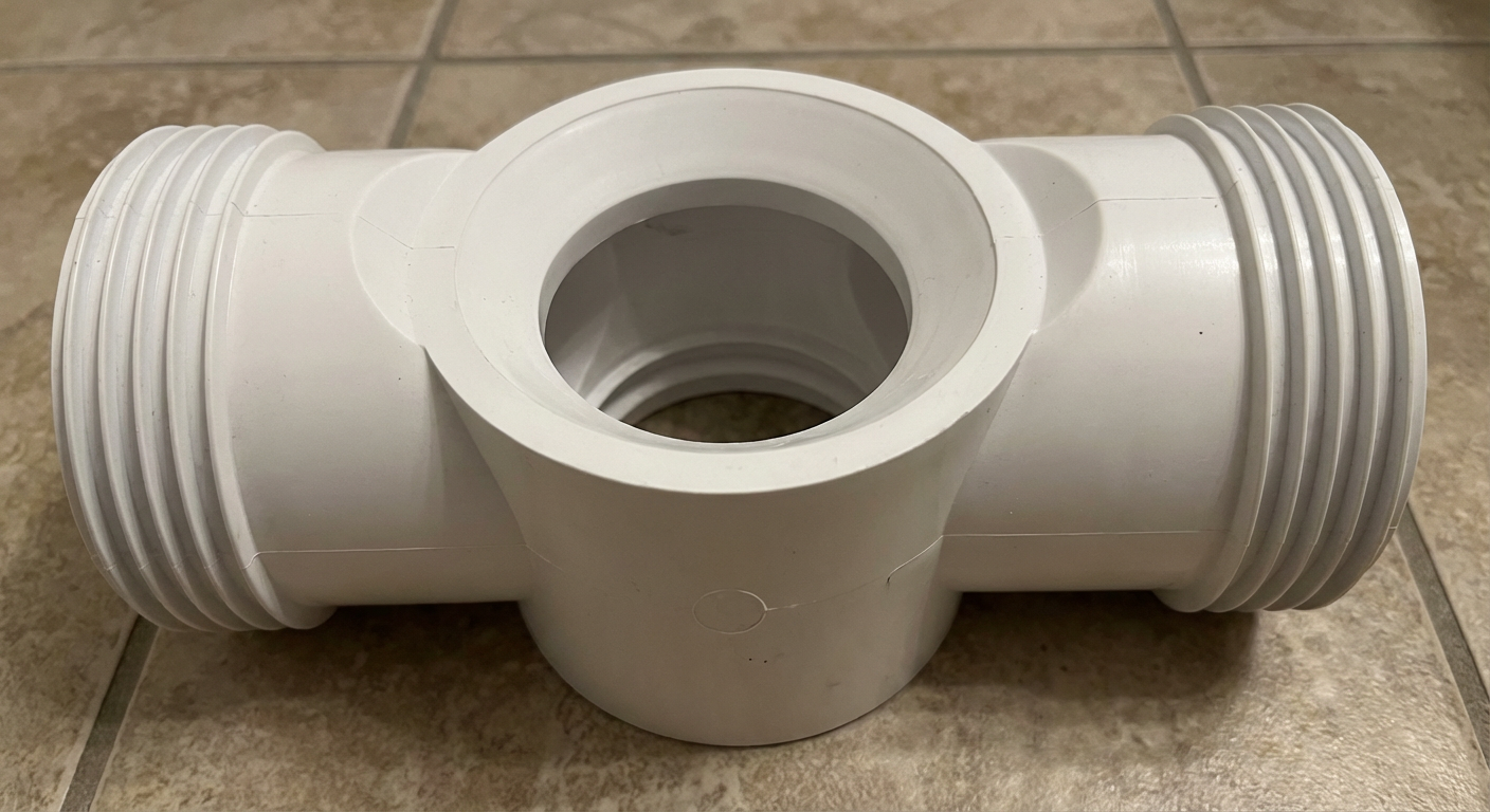 Фото эксцентриковой манжеты (короткий жесткий переходник со смещенным центром)