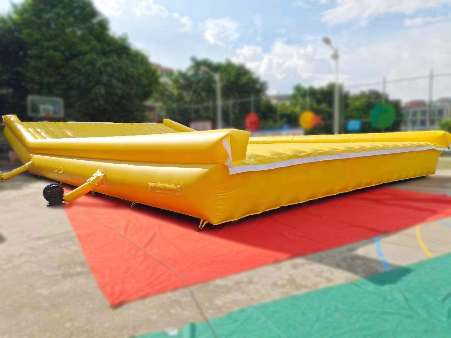 Спортсмены на тренировке