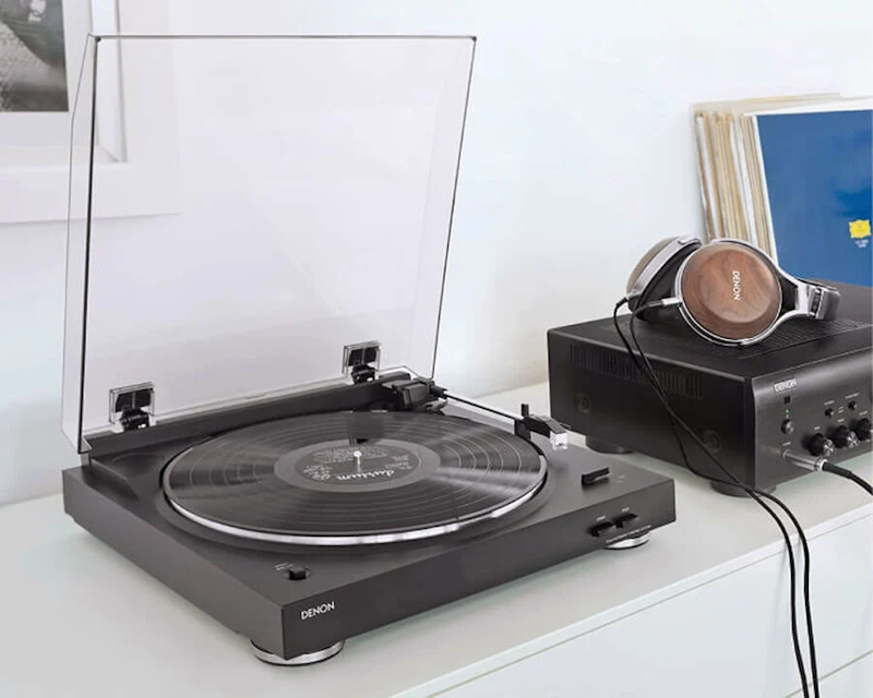 Виниловый проигрыватель Denon DP-29F