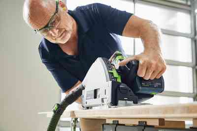 Аккумуляторная погружная пила Festool TSC 55