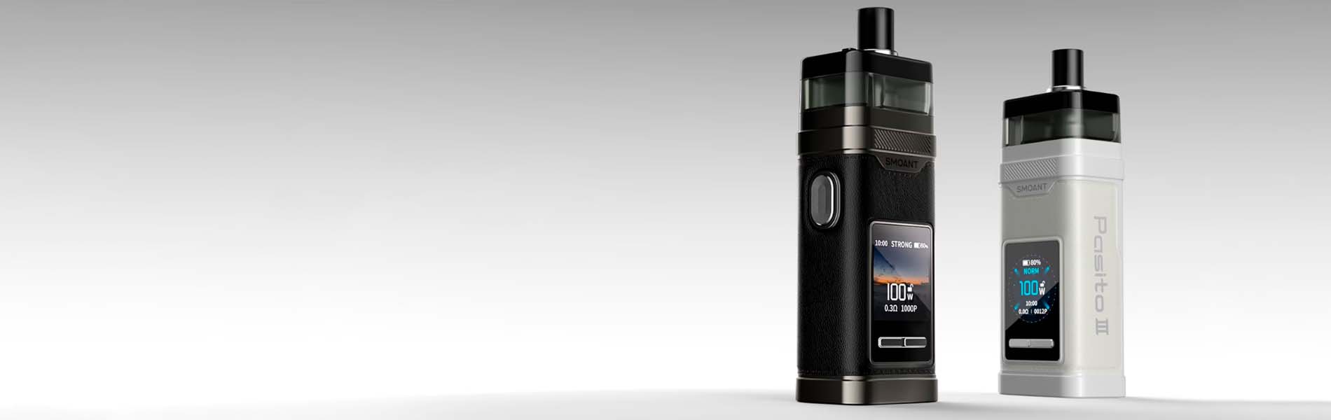 Smoant Pasito 3 общий вид устройства Smoant Pasito 3 общий вид устройства