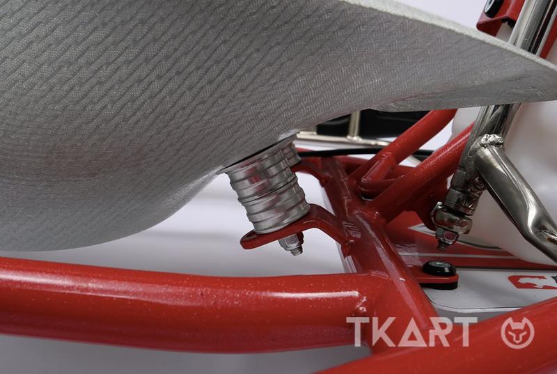 Боковые пластины крепления сиденья карта &mdash; подгибка и использование шайб