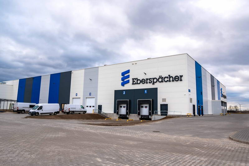 Новости. Открытие нового завода Eberspaecher в Польше 2
