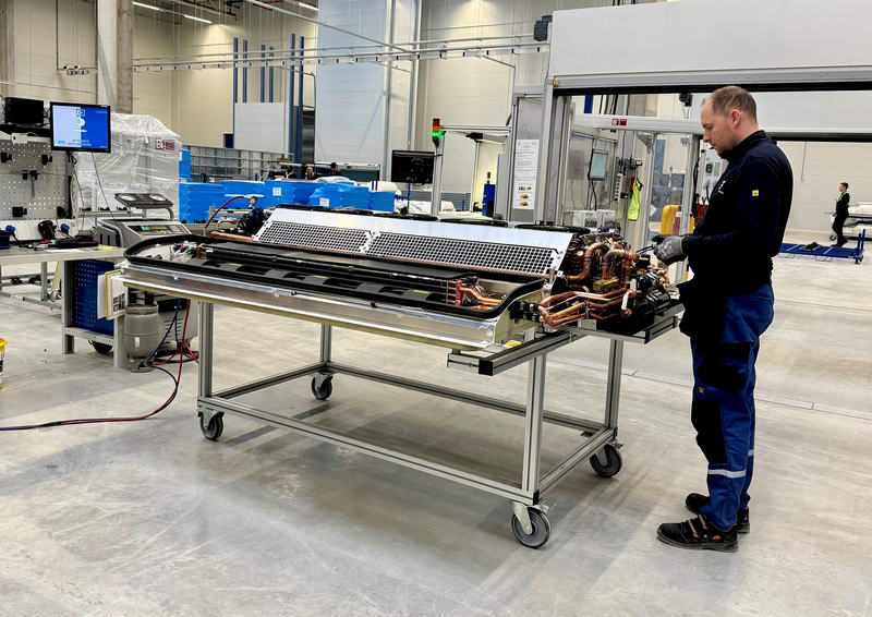 News. Opening of a new Eberspaecher plant in Poland 3