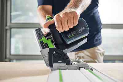 Аккумуляторная погружная пила Festool TSC 55