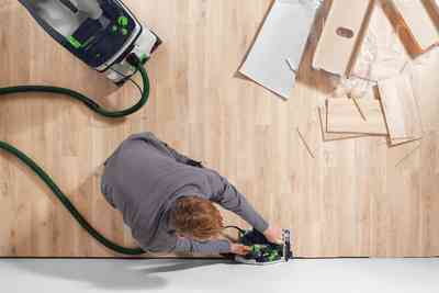 Аккумуляторная погружная пила Festool TSC 55