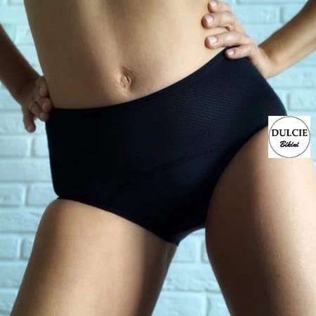 Защитные непромокаемые трусики Dulcie_летние_черные