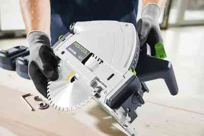 Аккумуляторная погружная пила Festool TSC 55