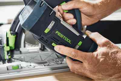 Аккумуляторная погружная пила Festool TSC 55