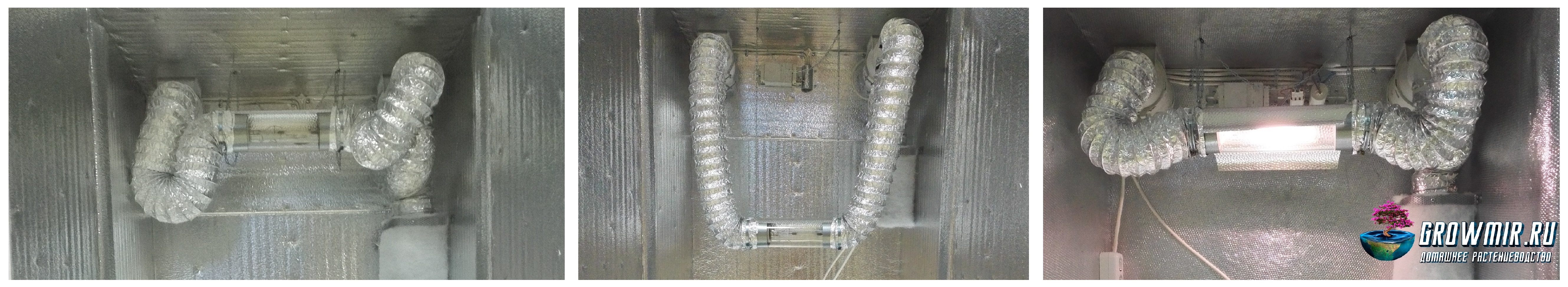 Вентиляция в гроубоксе как должна работать