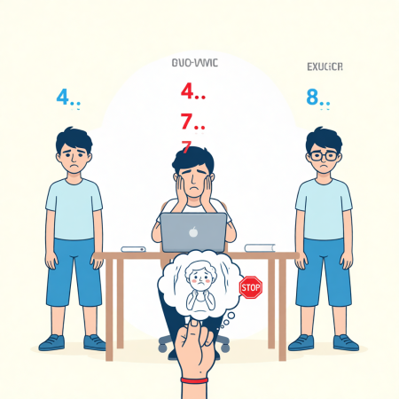 <img src="rubber-band-technique-mindfulness.jpg" alt="Using rubber band technique for mindfulness and stopping anxious thoughts">