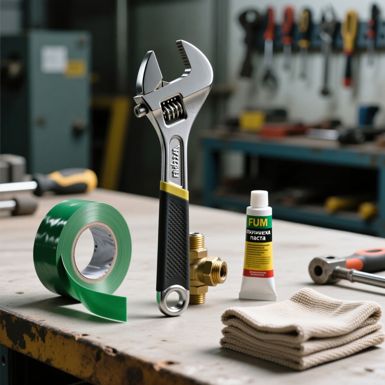 Инструменты для замены шарового крана - как правильно заменить шаровой кран