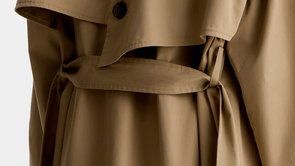 Развязанный тренч