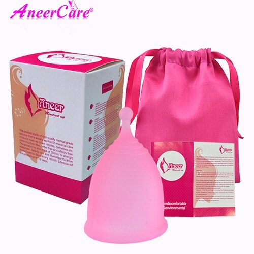 Менструальная чаша AneerCare с коробкой