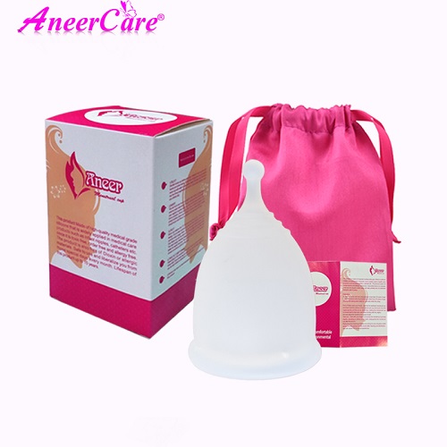 Менструальная чаша AneerCare белая
