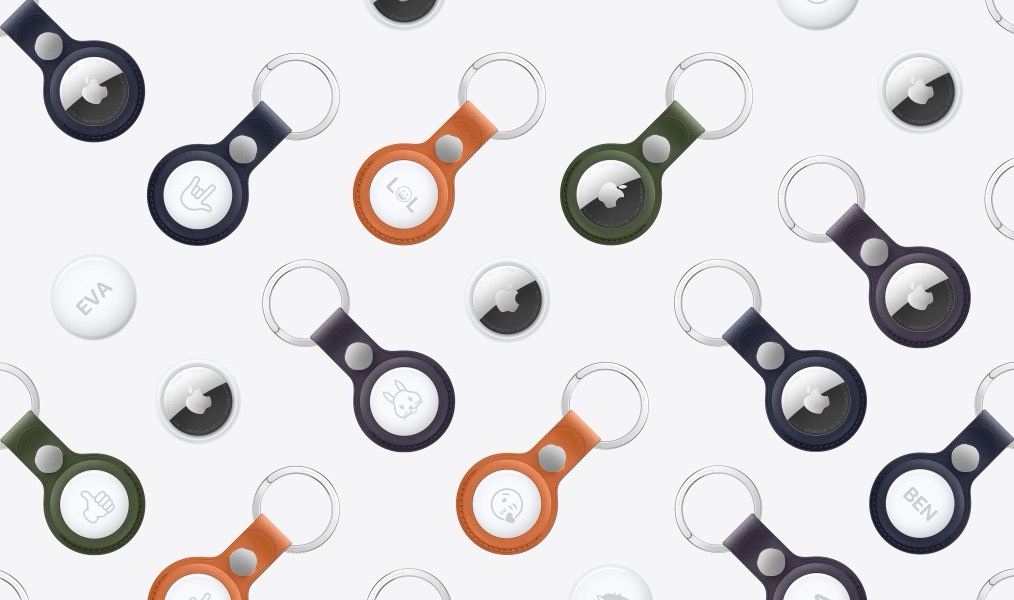 купить Трекер Apple AirTag 2nd Gen 1 4 pack MFE94 MFEA4