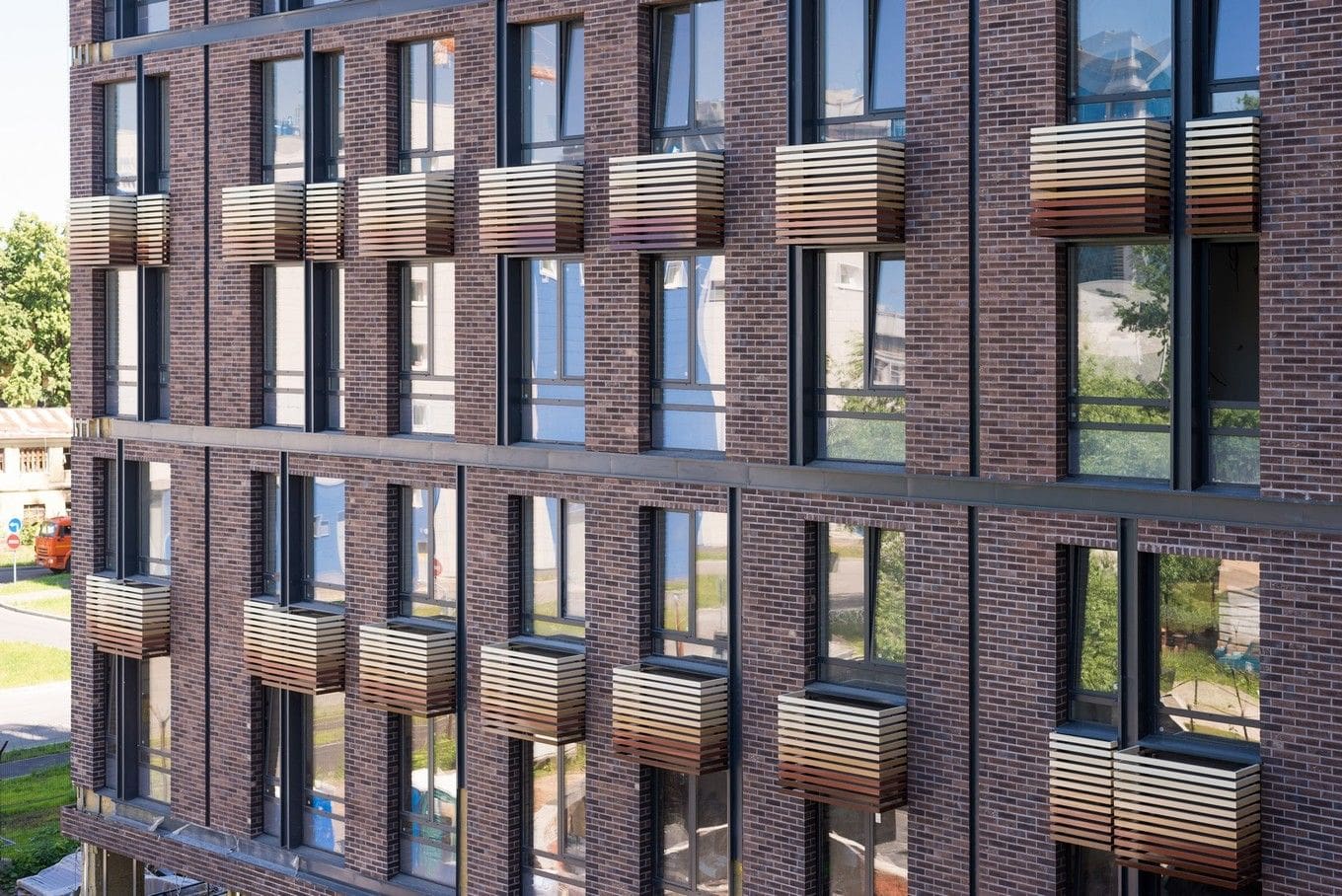 Ассортимент клинкерной плитки для вентфасадов