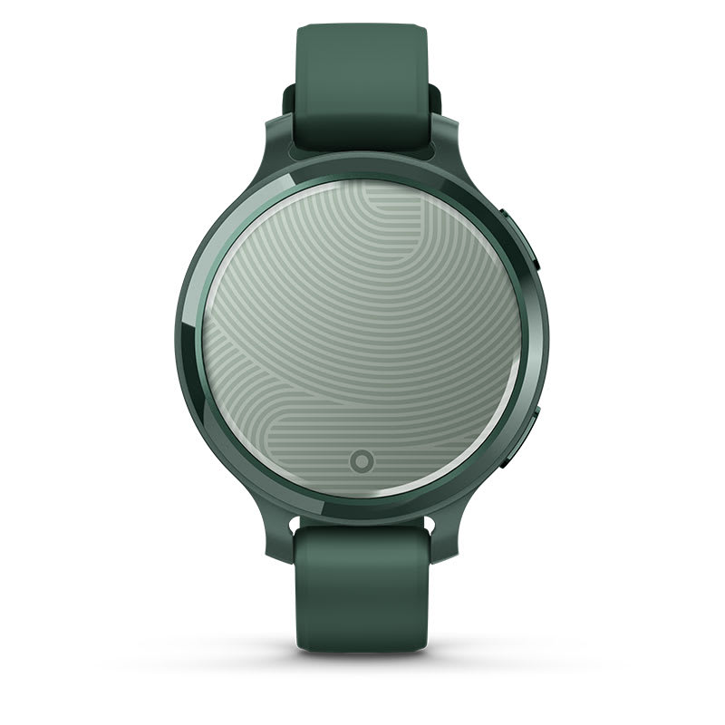 Умные часы Garmin Lily 2 Active серебряного цвета с фиолетовым ремешком: КОМПАКТНЫЙ И СТИЛЬНЫЙ ДИЗАЙН