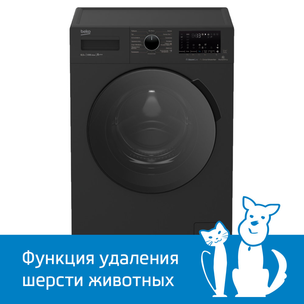 Стиральная машина Beko WSPE6H616A - купить по цене производителя -  интернет-магазин Beko