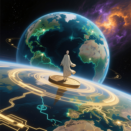 <img src="world-turning-2026-energy.jpg" alt="Futuristic illustration of the world turning in 2026 with a calm person balanced and filled with inner energy">