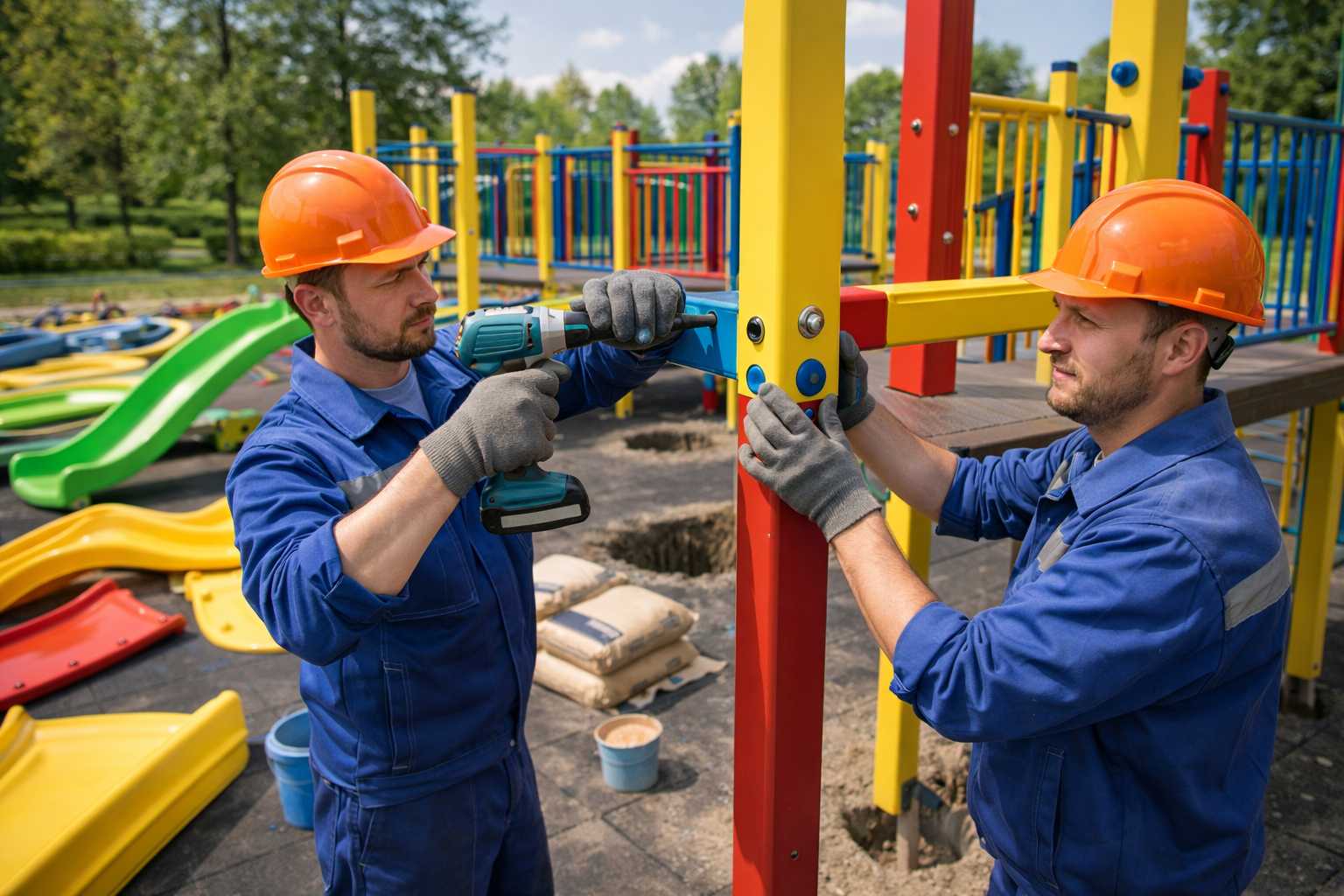 Процесс монтажа