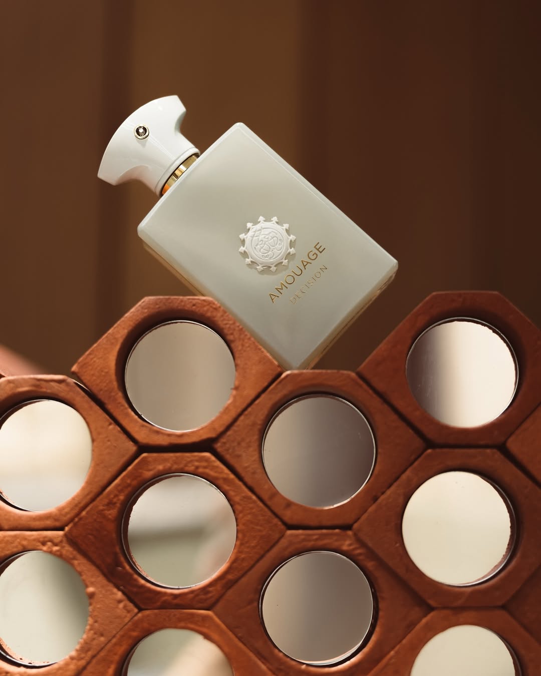 Amouage Decision and Existence. For the two fragrances, I wanted fragrance profiles that feel relatively fresh yet textured, long lasting and highly diffusive.Decision is a fresh woody arom (2).jpg