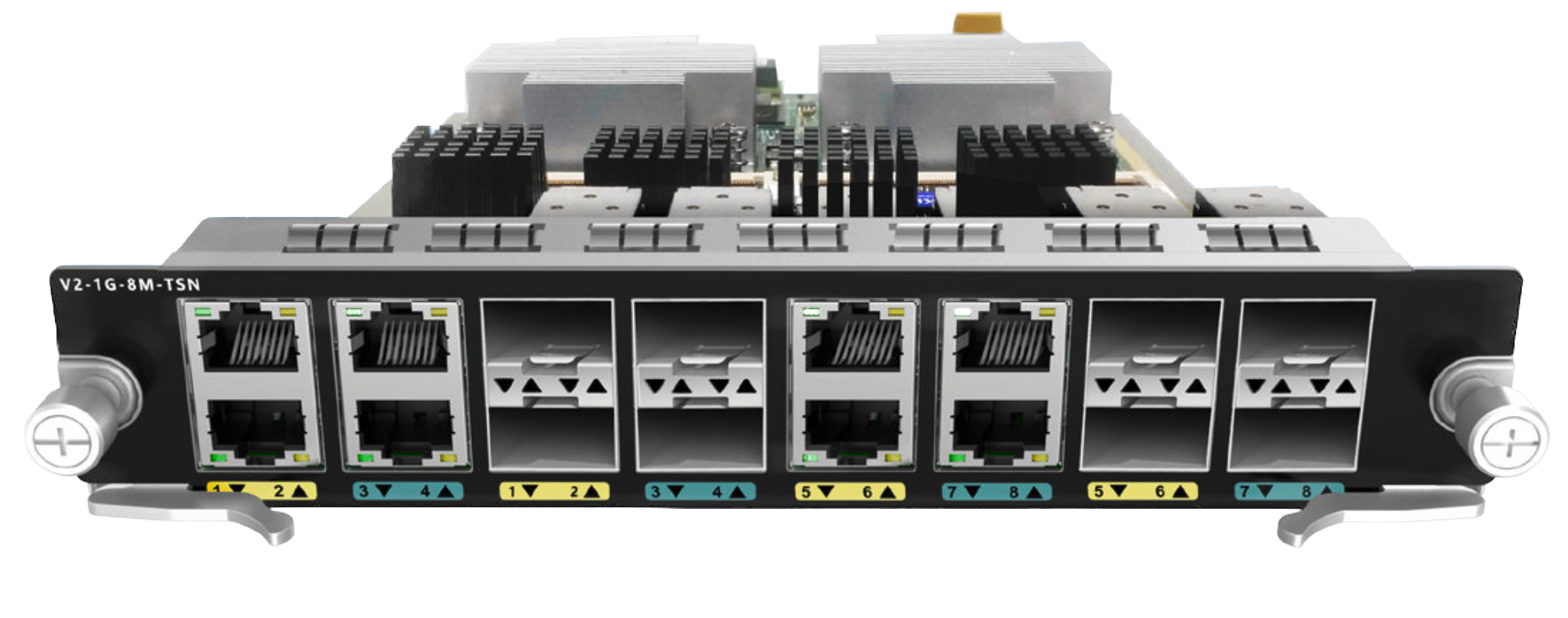 Xinertel V2-1G-8M-TSN Test module