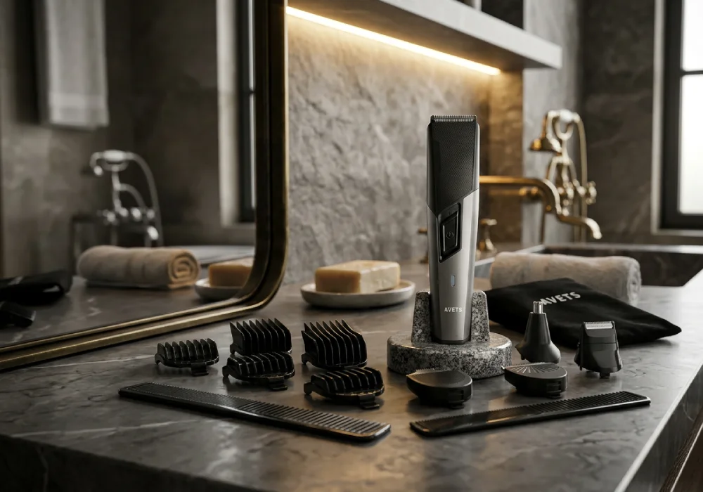 Идеальный мужской многофункциональный триммер AVETS Идеальный мужской многофункциональный триммер AVETS