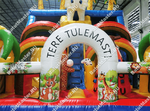 Слоник со скалодром с надписью на эстонском языке Слоник со скалодром с надписью на эстонском языке