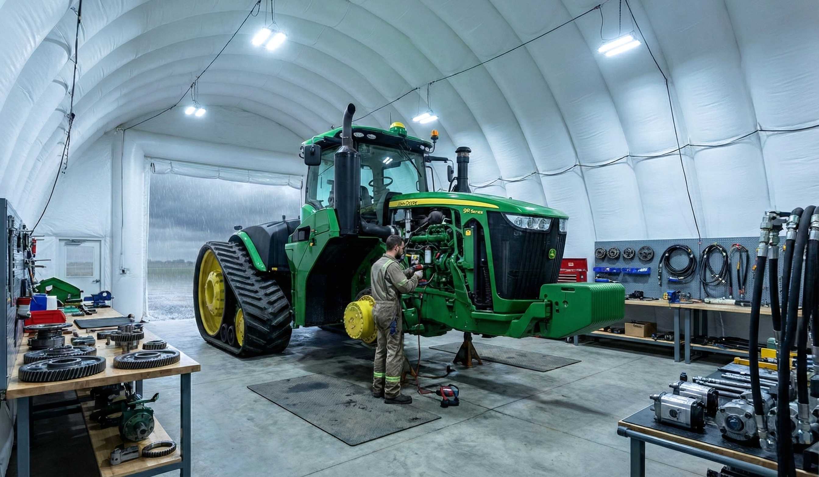 Ремонт техники - мобильная ремонтная зона