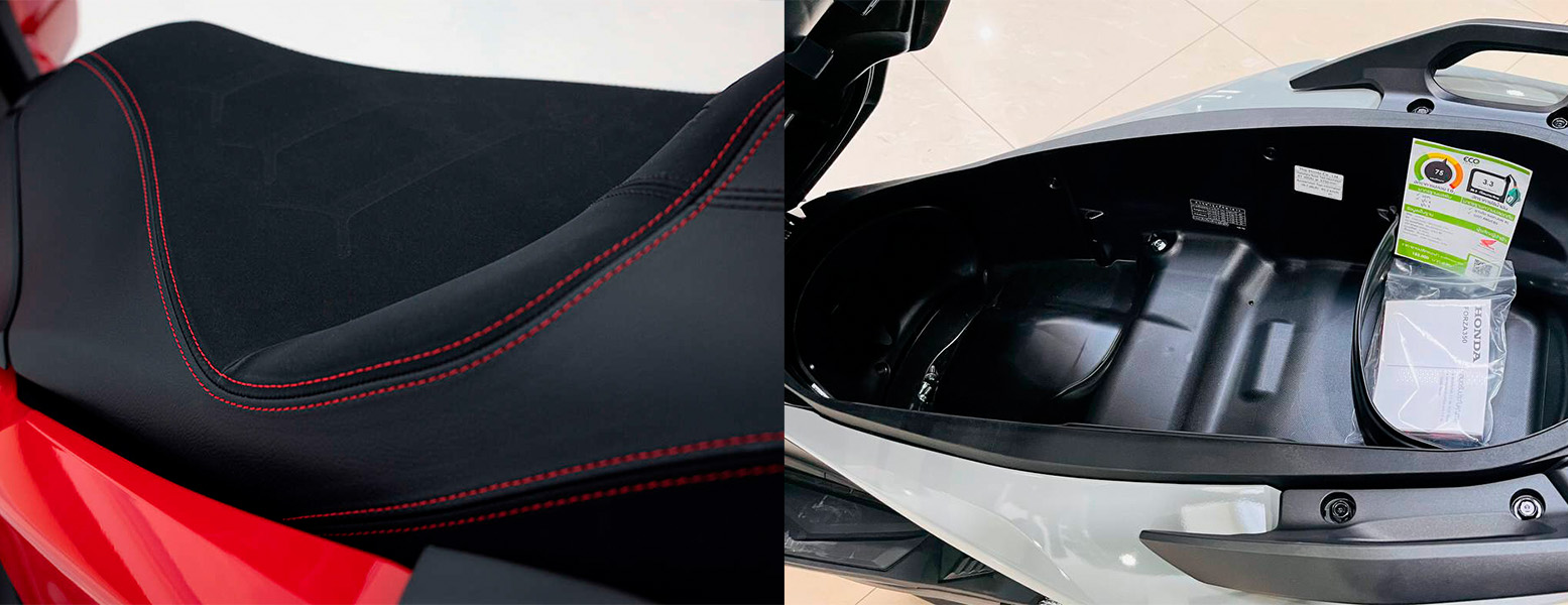 купить скутер Honda NSS350AS