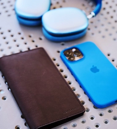 портмоне мужское из кожи